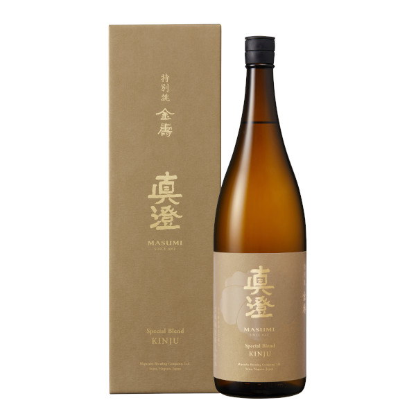 特別誂 金寿 (箱入 1800ml)