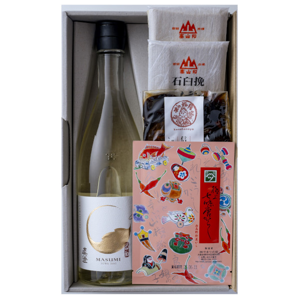 あらばしり蕎麦セット｜真澄オンラインショップ