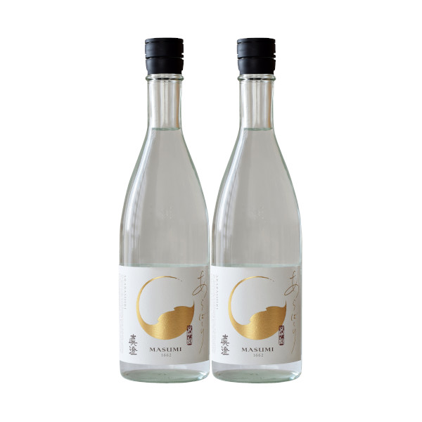 あらばしりセット 720ml×2本入｜真澄オンラインショップ