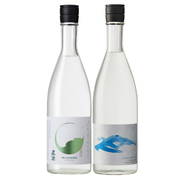 すずみさけプラス焼酎すみ