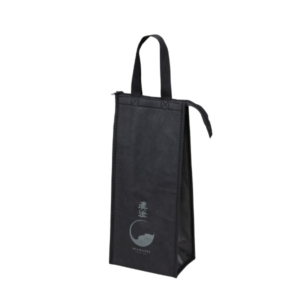 保冷バッグ (黒・小 幅約 20.0cm)