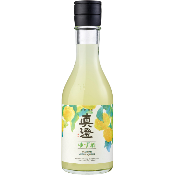 ゆず酒 箱無 300ml 真澄オンラインショップ